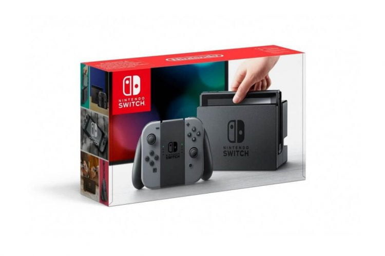 Nintendo Switch Console (With Grey Joy-Cons) - Gdg