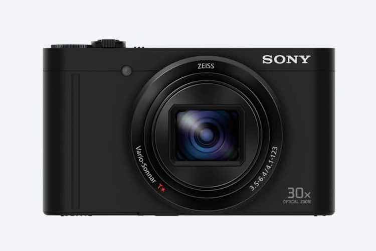 Aparat foto digital Sony Cyber-Shot DSC-WX500, 18.2MP, High zoom, Wi-Fi, NFC, Black