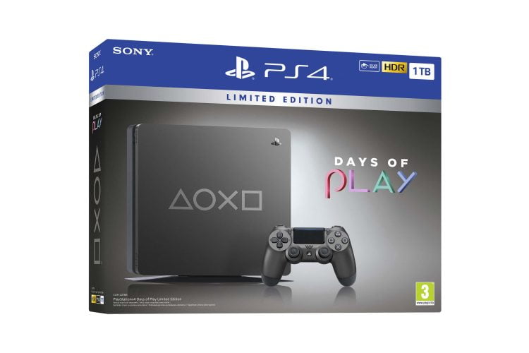 Consola PlayStation 4 1TB Days of Play Limited Edition