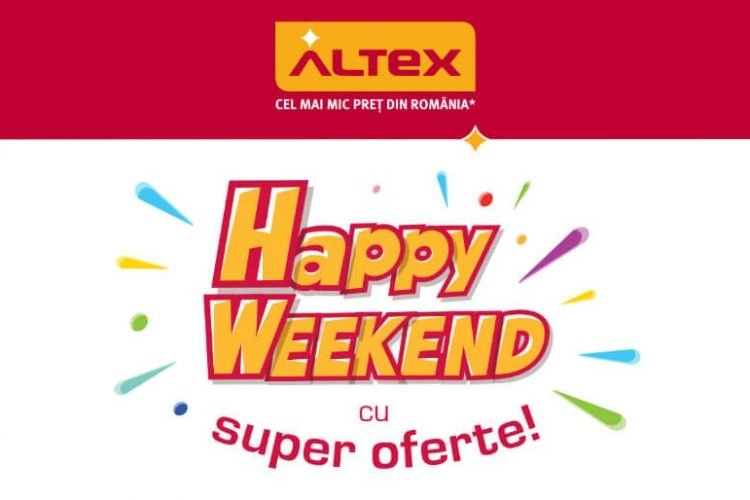 Altex - Happy Weekend cu super oferte - 26.07 - 29.07.2019