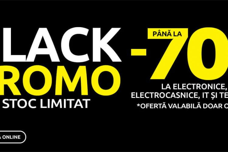 Carrefour Black Promo - pana la 70% reducere