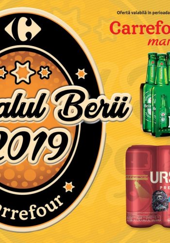 Catalog Carrefour market 18.07.2019 - 31.07.2019 - Festivalul Berii - 2019