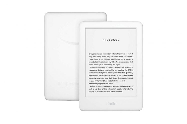 eBook Reader AMAZON Kindle 6 Glare Free 2019 4GB Cu Lumina Frontala Alb