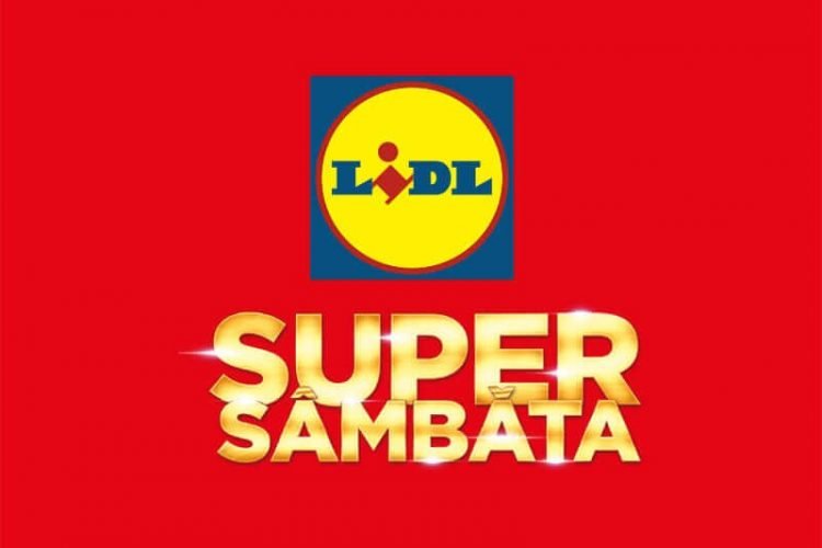 Super Sambata la Lidl - 12 octombrie 2019