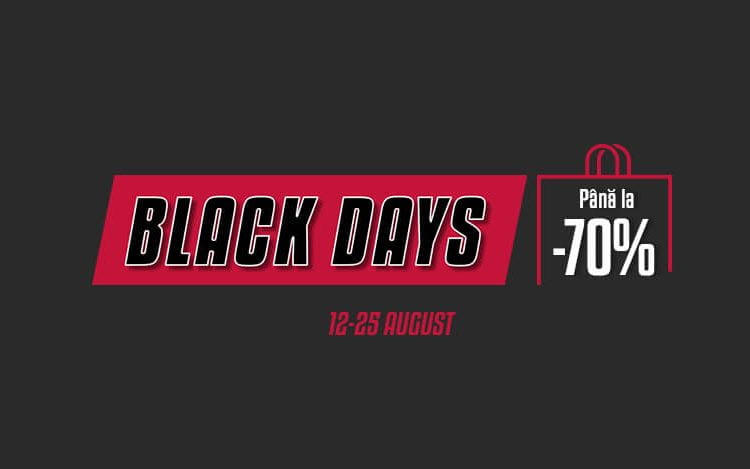 evoMAG - Black Days - 12-25 august 2019