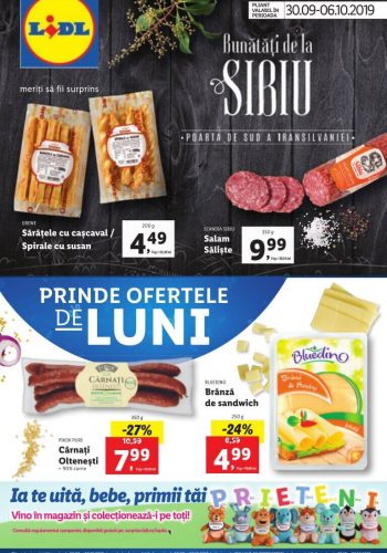 Catalog Lidl 30 septembrie - 6 octombrie 2019