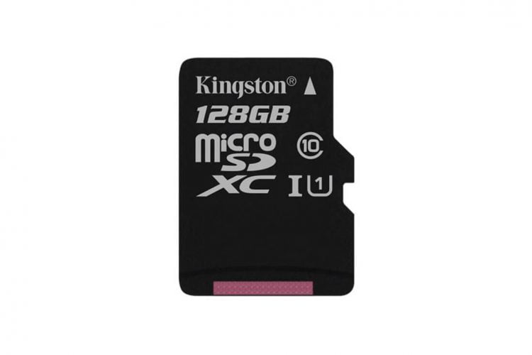 Card de memorie Kingston Canvas Select microSDXC, 128 GB, Clasa 10 UHS-I (Bulk)