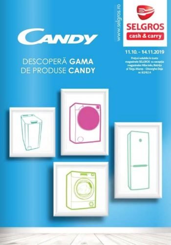 Catalog Selgros - Candy nr.42-46 (promovare exclusiv online) 11 octombrie - 14 noiembrie