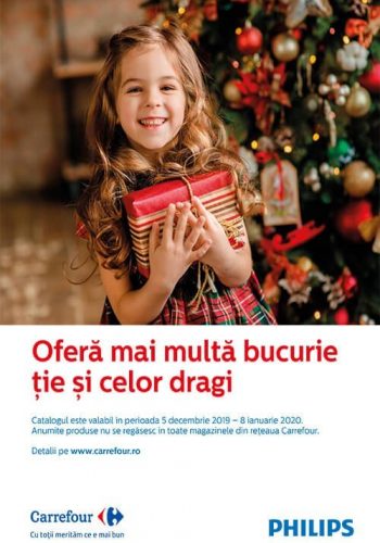 Catalog Carrefour 5 decembrie 2019 - 8 ianuarie 2020 - Catalog special Philips