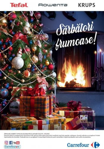 Catalog Carrefour 5 decembrie 2019 - 9 ianuarie 2020 - Catalog special Tefal