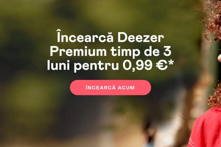 Deezer Premium - 3 luni