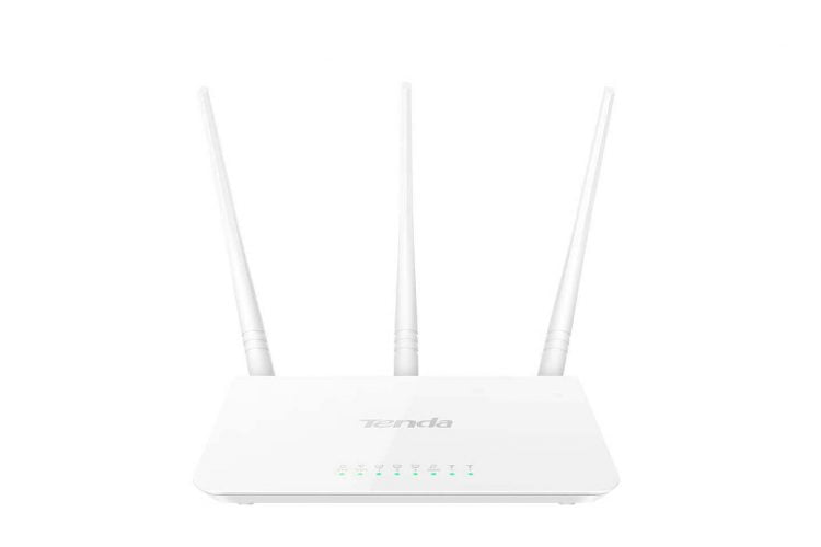 Router wireless Tenda F3 N300 M, 300 Mbps