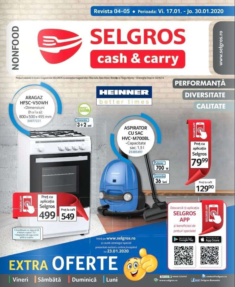 check Commotion Giotto Dibondon Catalog Selgros - 17-30 ianuarie 2020 - Revista Non-Food nr. 04-05