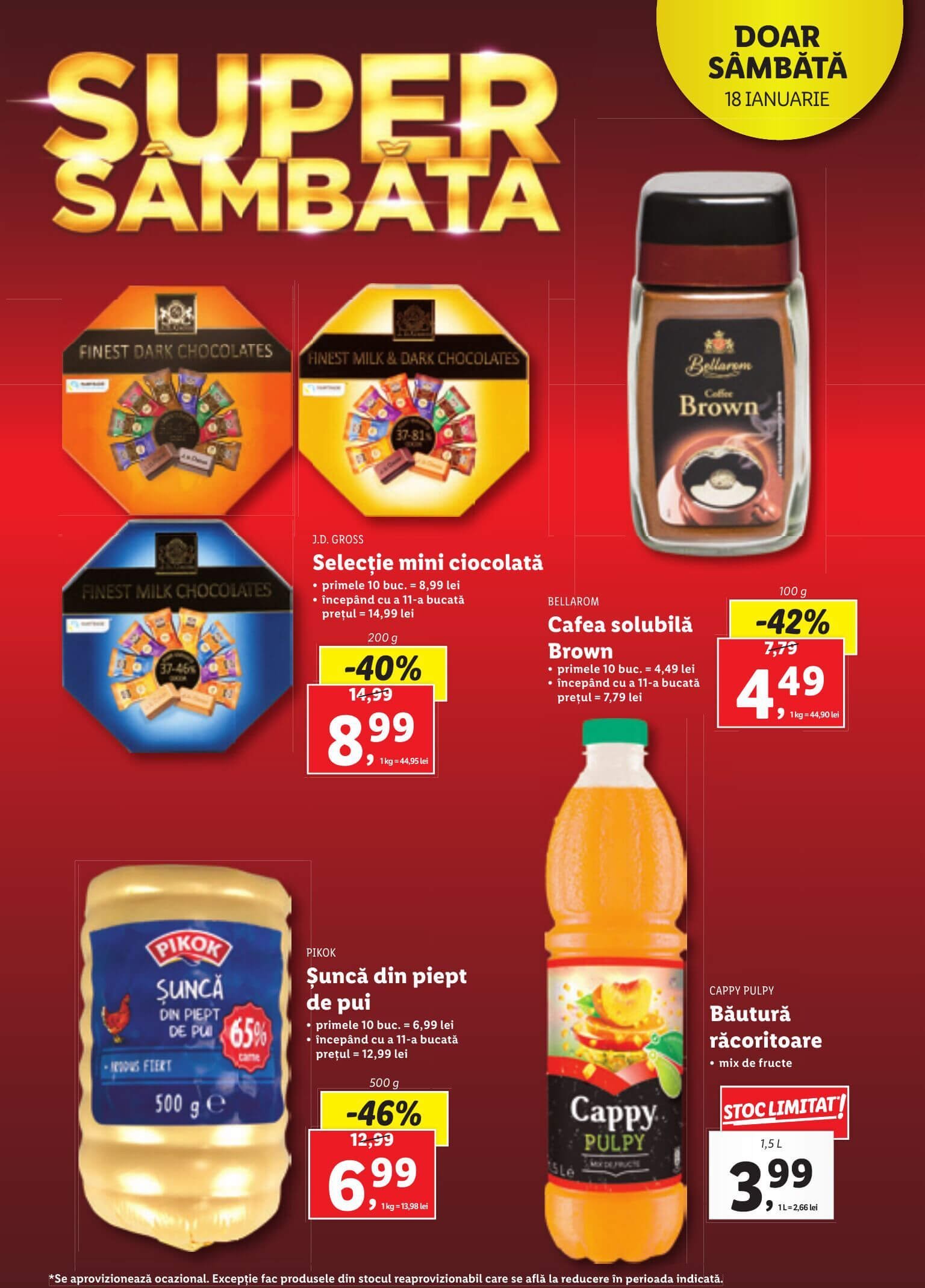 Super Sambata La Lidl 18 Ianuarie 2020 Reduceri Online