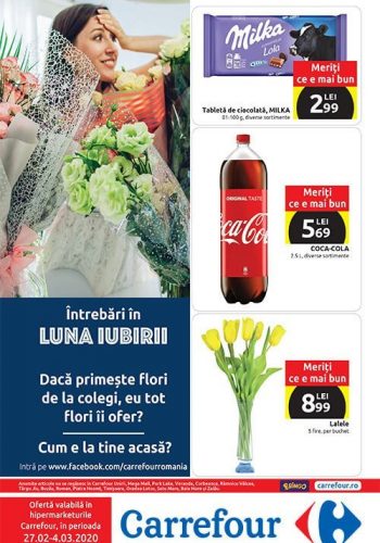 Catalog Carrefour 27 februarie - 4 martie - Meriti ce e mai bun!