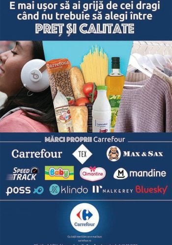 Catalog Carrefour 6-19 februarie - Cele mai bune produse marca proprie!