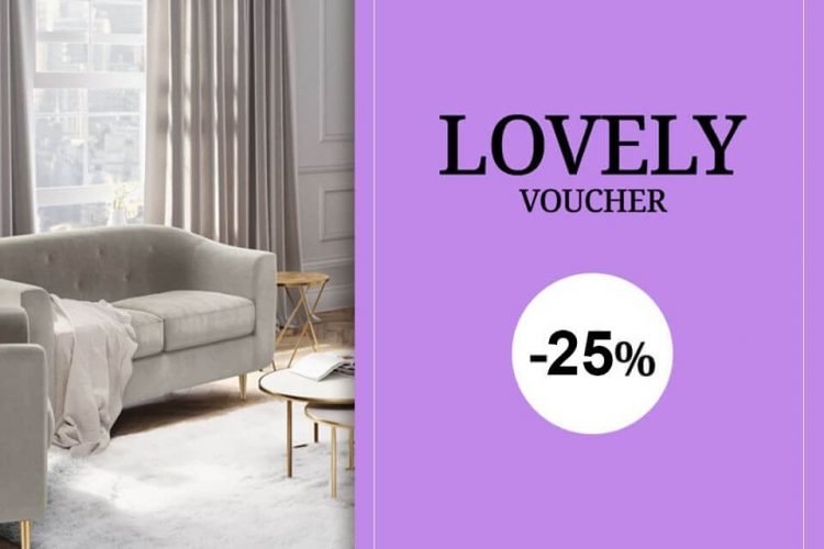 Voucher Vivre - Reducere 25% exclusiv pentru clientii noi si clientii inactivi - Lovely