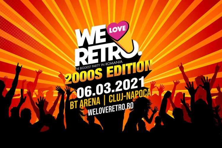We Love Retro - Cluj-Napoca, 6 martie 2021