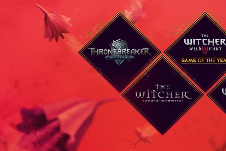 The Witcher Goodies Collection - GOG Giveaway