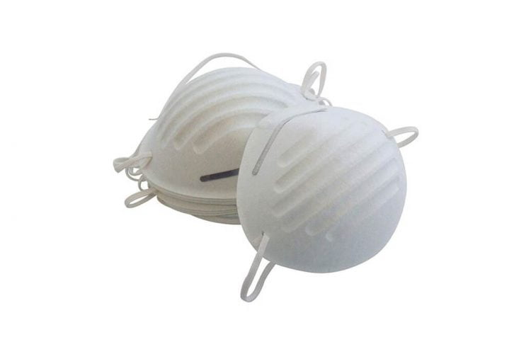 Set masti de protectie respiratorie HM-102, FFP2, 50 bucati, alb