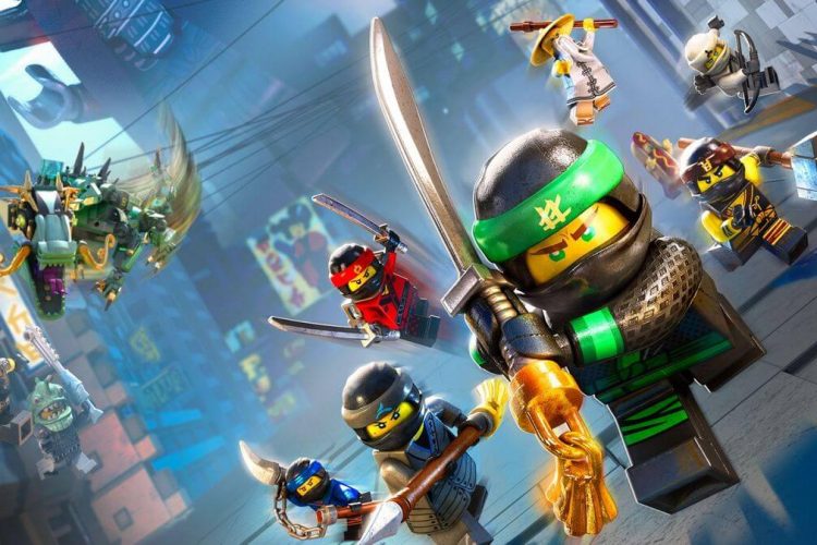 The LEGO® NINJAGO® Movie Video Game - Steam GIVEAWAY