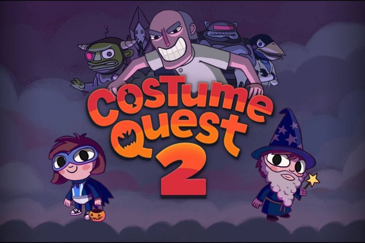 Costume Quest 2 - Epic Games GIVEAWAY