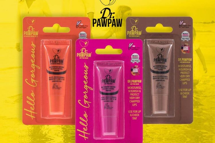 dm drogerie markt - Dr. PawPaw - Castiga un set de 3 balsamuri pentru buze Dr. PawPaw!