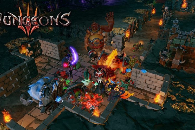 Dungeons 3 - Epic Games GIVEAWAY