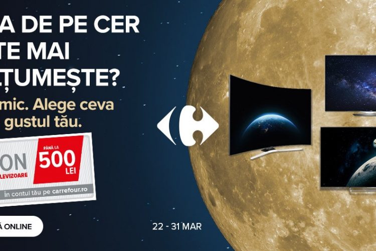 Voucher Carrefour - Cuponiada televizoare 22-31 martie