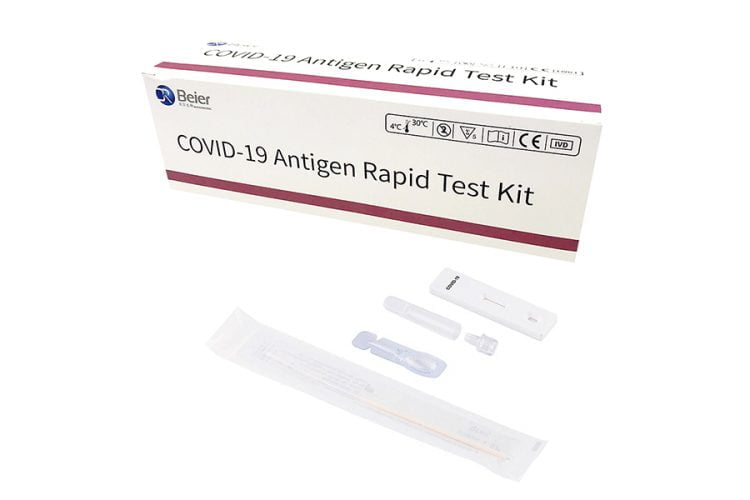 BEIER Test Rapid Covid Antigen 5 bucati
