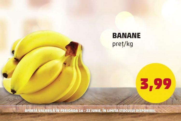 Oferta Penny - Bere Neumarkt si Banane - 16 iunie - 22 iunie 2021