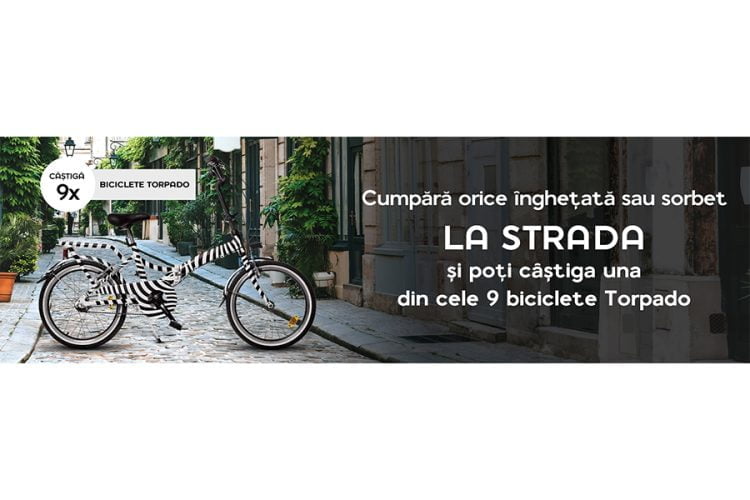 La Strada - Cucereste strada cu bicicletele La Strada! Castiga o bicicleta Torpado!