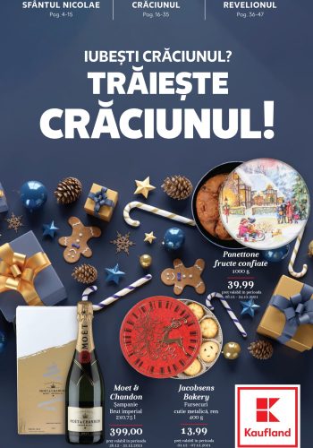 Catalog Kaufland - Oferte de Craciun 1 decembrie - 31 decembrie 2021