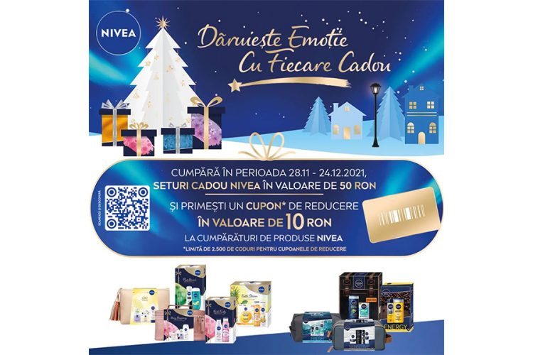 Carrefour - Nivea - Daruieste emotia cu fiecare cadou