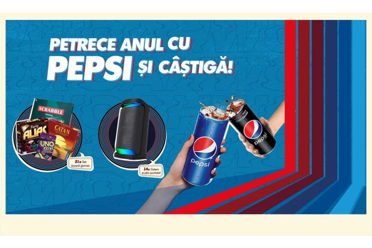 Penny - Pepsi - Petrece anul cu Pepsi si castiga un kit board games sau un sistem audio portabil Sony!
