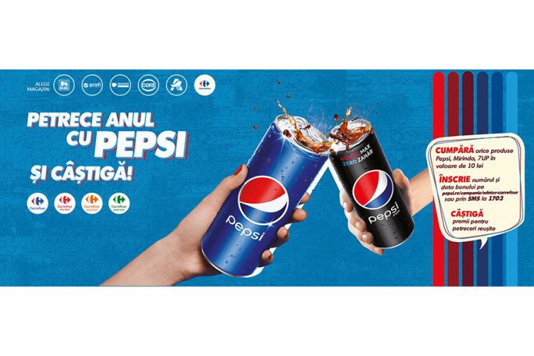 Carrefour - Pepsi - Petrece anul cu Pepsi si castiga!