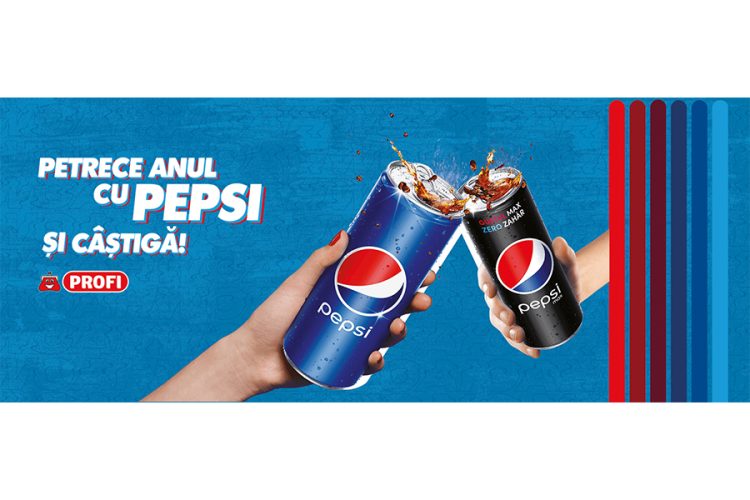 Profi - Pepsi - Petrece anul cu Pepsi si castiga un gratar pentru party!