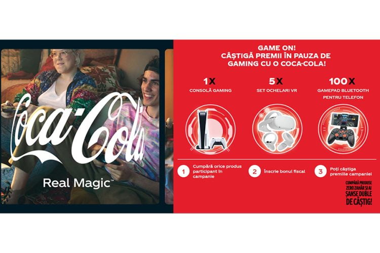 Carrefour - CokeScan - Ia o pauza si o Coca-Cola. GAME ON!