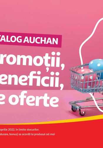 Catalog Auchan MyClub 13 aprilie - 26 aprilie 2022