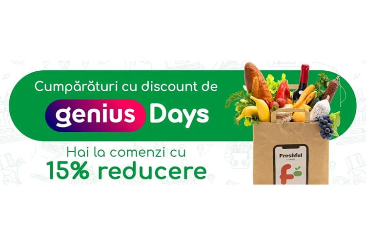 Voucher Freshful - 15% reducere - GeniusDays