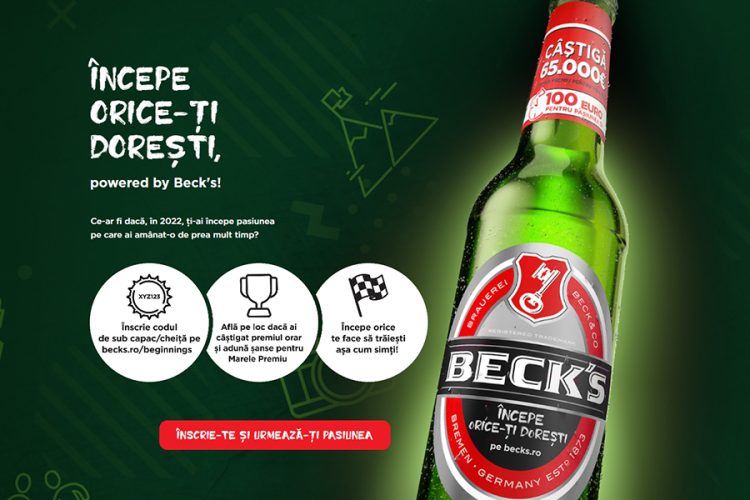 Beck’s - Incepe orice-ti doresti powered by Beck’s!