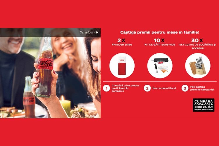 Carrefour - CokeScan - Sarbatoreste Pastele in familie cu Coca-Cola