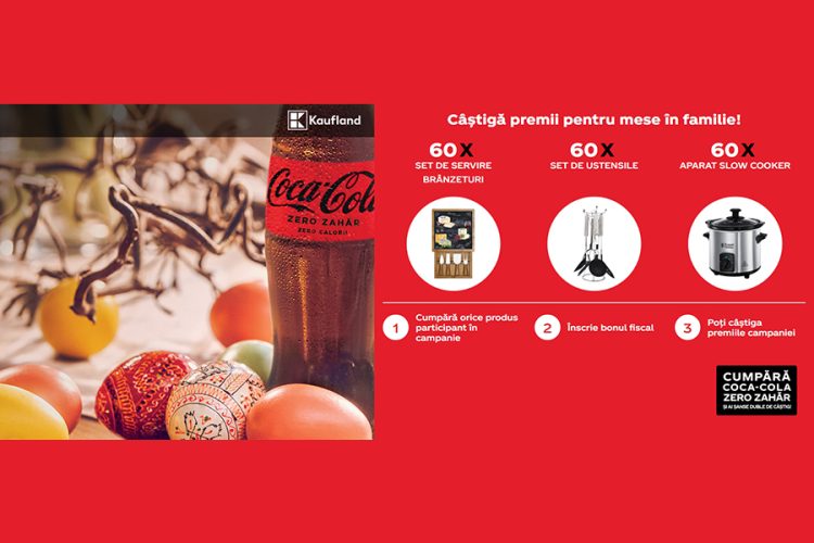 Kaufland - CokeScan - Sarbatoreste Pastele in familie cu Coca-Cola