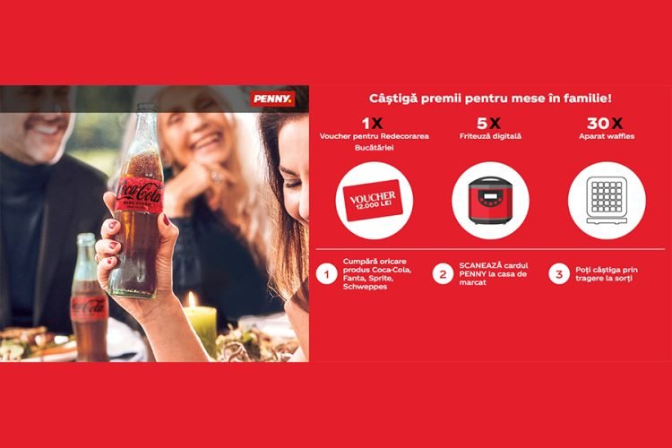 Penny - CokeScan - Sarbatoreste Pastele in familie cu Coca-Cola