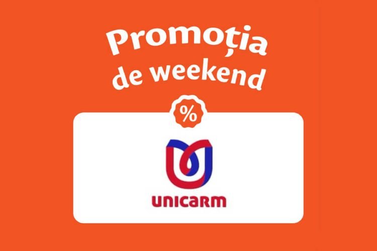 Unicarm Promotia de weekend 23 iunie - 26 iunie 2022