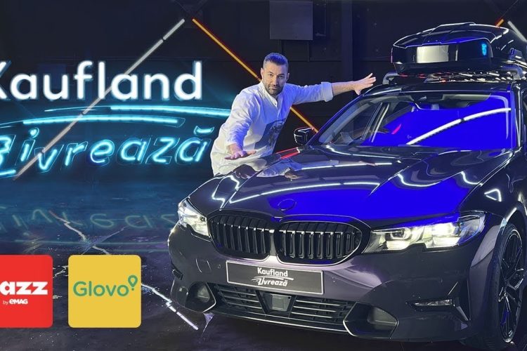 Kaufland Livreaza 2022 - Castiga o masina de familie customizata!