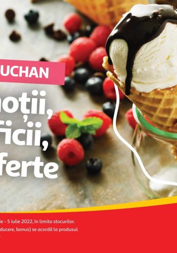 Catalog Auchan MyClub 22 iunie - 5 iulie 2022