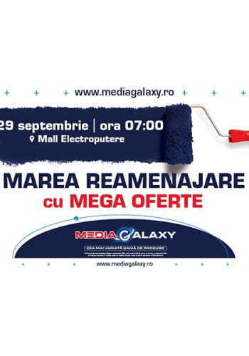 Catalog Media Galaxy Marea Reamanajare Mall Electroputere Craiova 29 septembrie  2022