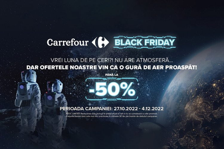 Oferte Carrefour Black Friday 2022