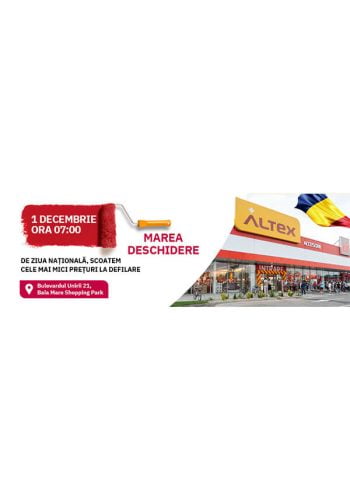 Catalog Altex Baia Mare Shopping Park 1 decembrie 2022